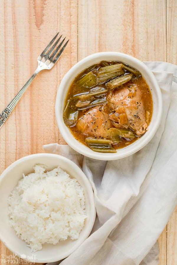 Pollo al Pepe Nero in Pentola a Cottura Lenta {Congelabile} 2 Slow Cooker Pepper Chicken {Freezer Meal Friendly}