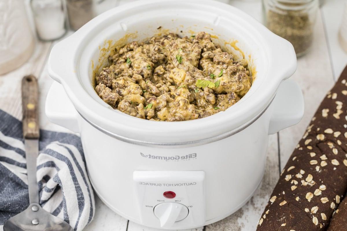**Cottura Lenta: Pasticcio Malizioso** 6 Hanky Panky spalmato nello slowcooker.