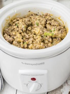 **Cottura Lenta: Pasticcio Malizioso** 8 Hanky Panky spalmato nello slowcooker.