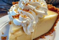 Root Beer Float Pie