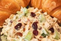 Chicken Salad Croissants