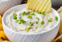 Effortless French Onion Dip