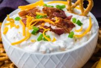 Ultimate Loaded Baked Potato Dip