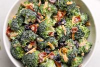 Crunchy Broccoli Delight