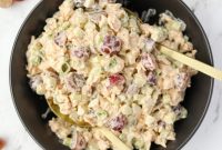 Refreshing Chicken and Grape Salad