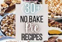 30 Effortless No Bake Pie Ideas