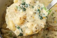 Comforting Creamy Chicken Gnocchi Soup