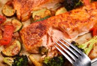 Effortless Sheet Pan Salmon Feast