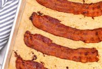 Perfectly Crispy Baked Bacon