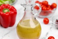 Zesty Greek Dressing