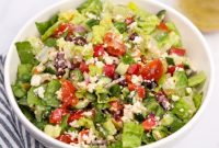 The Perfect Greek Chopped Salad