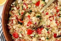 Mediterranean Quinoa Bowl