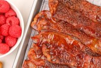 Sweet and Crispy Air Fryer Bacon Bliss