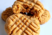 Gluten Free Peanut Butter Cookies Made Easy