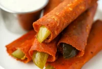 Zesty Pickled Cheese