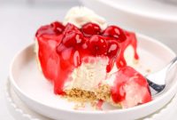 Simple 5 Ingredient No Bake Cheesecake