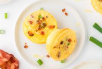 Copycat Starbucks Bacon and Gruyere Egg Bites