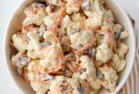 Zesty Cauliflower Crunch
