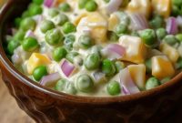 Grandma’s 1950s Pea Salad
