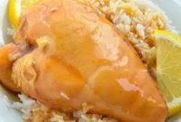 Zesty Slow Cooker Lemonade Chicken