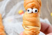 Halloween Mummy Dogs Air Fryer and Oven Recipe