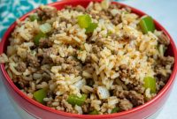 Popeyes’ Cajun Rice: Louisiana Flavor, Effortless Enjoyment