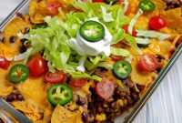 Effortless Walking Taco Casserole