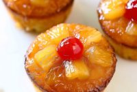 Irresistible Pineapple Upside Down Cupcakes