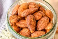Crispy Air Fryer Almonds