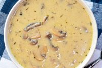 Instant Pot Rich Mushroom Velouté