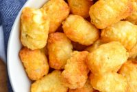 Perfectly Crispy Air Fryer Tater Tots