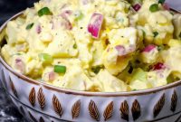 The Ultimate Dill Pickle Potato Salad