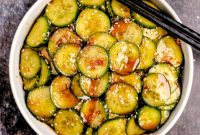 Fiery Fresh Cucumber Crunch