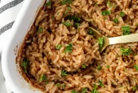 Sumptuous Beef Consommé Rice