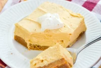 Effortless Pumpkin Cheesecake Squares