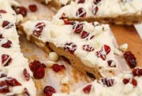 Heavenly Cranberry Bars