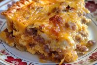 Deliciously Simple Monterey Sausage Pie Recipe