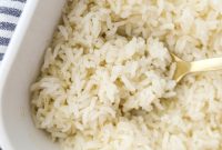 Golden Baked Rice