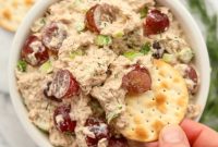 Sweet & Savory Grape Tuna