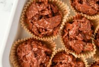Crispy Chocolate Potato Bites