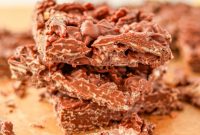 Salty Sweet Chocolate Crunch
