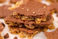 Sweet and Salty Toffee Crunch