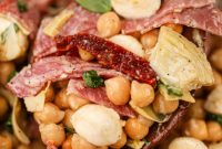 Classic La Scala Bean Salad