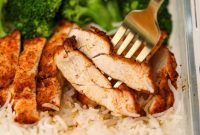 Easy Air Fryer Meal Prep Chicken