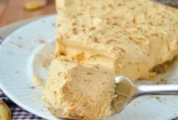 Pumpkin Cloud Pie