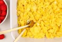 Fluffy Baked Scramble