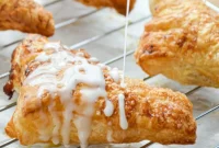 Golden Air Fryer Apple Turnovers