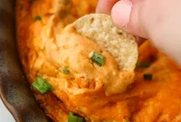 Ultimate Buffalo Chicken Dip