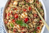 Fresh Caprese Quinoa