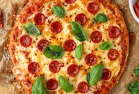 Healthy Greek Yogurt Pizza